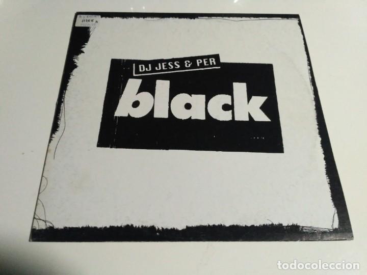 Discos de vinilo: DJ Jess & Per - Black - Foto 1