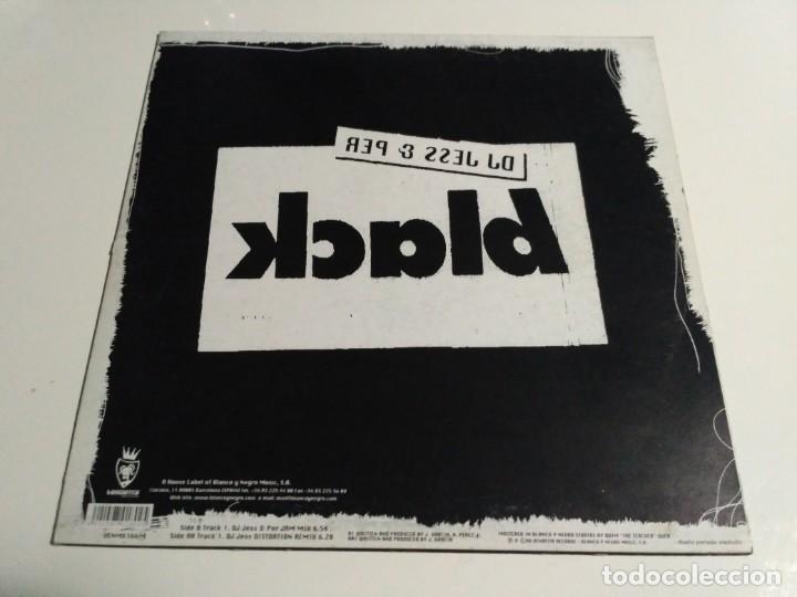 Discos de vinilo: DJ Jess & Per - Black - Foto 2