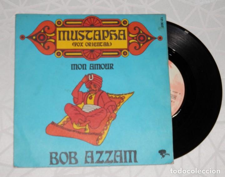 Discos de vinilo: DISCO SINGLE VINILLO DE BOB AZZAM - Foto 1
