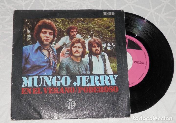 Discos de vinilo: DISCO SINGLE VINILLO DE MUNGO JERRY - Foto 1