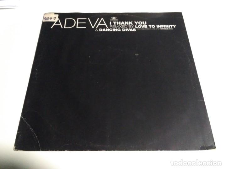 Discos de vinilo: Adeva - I Thank You - Foto 1