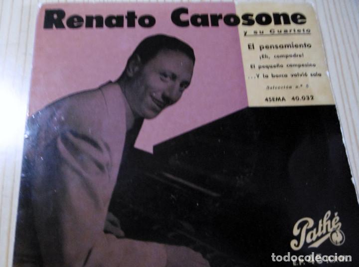Discos de vinilo: RENATO CAROSONE - Foto 1