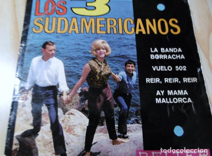 Discos de vinilo: LOS 3 SUDAMERICANOS - Foto 1