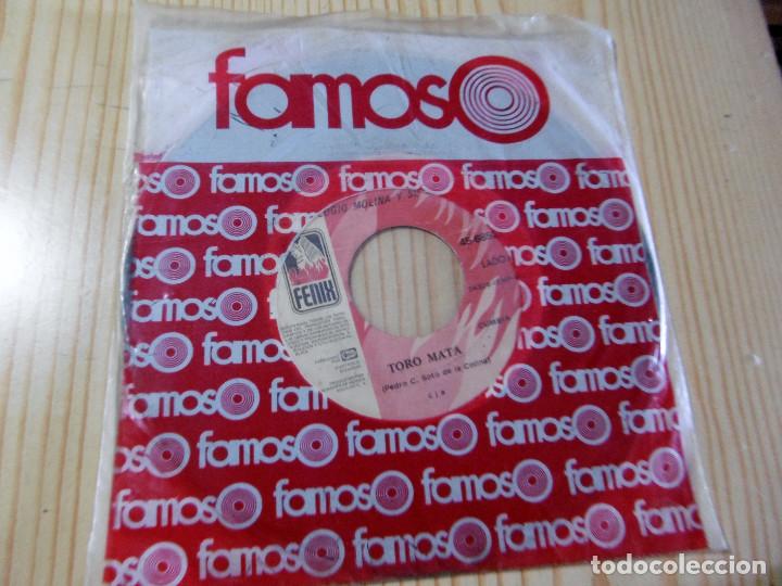 Discos de vinilo: TORO MATA-PERLA ECUATORIANA - Foto 1