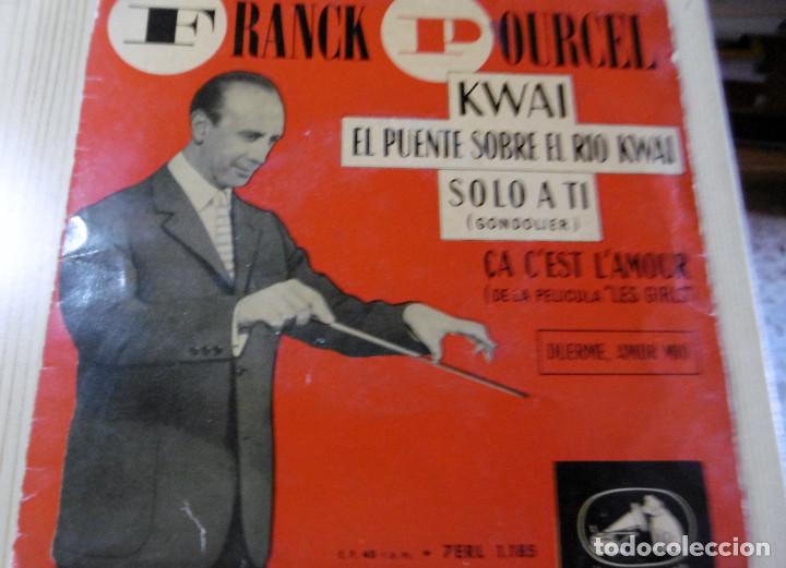 Discos de vinilo: FRANCK POURCEL - Foto 1