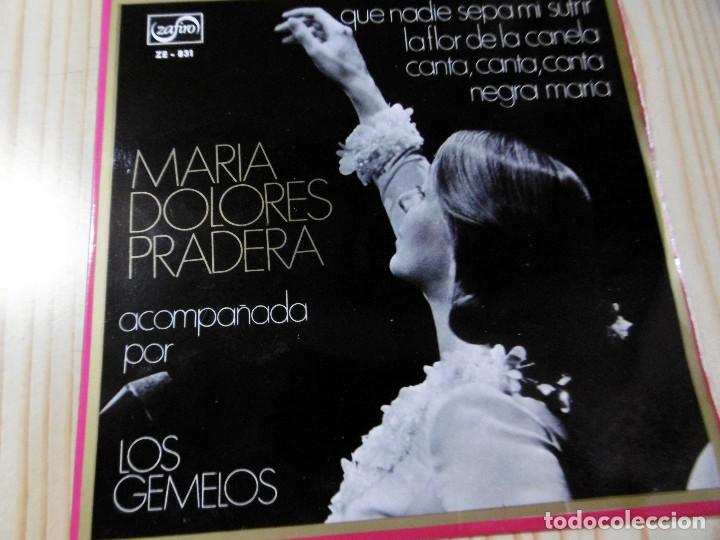 Discos de vinilo: MARIA DOLORES PRADERA - Foto 1