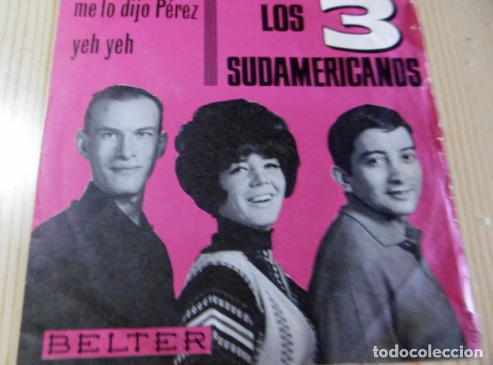 Discos de vinilo: LOS 3 SUDAMERICANOS - Foto 1