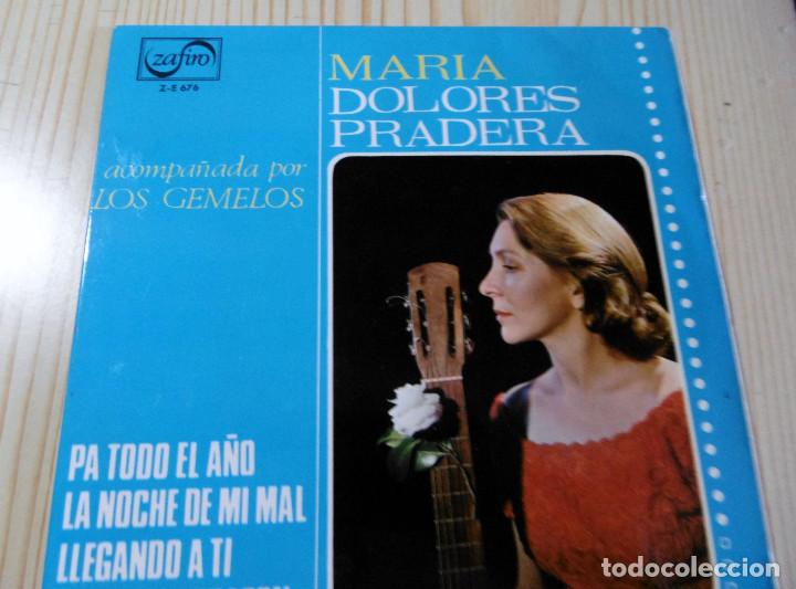 Discos de vinilo: MARIA DOLORES PRADERA - Foto 1