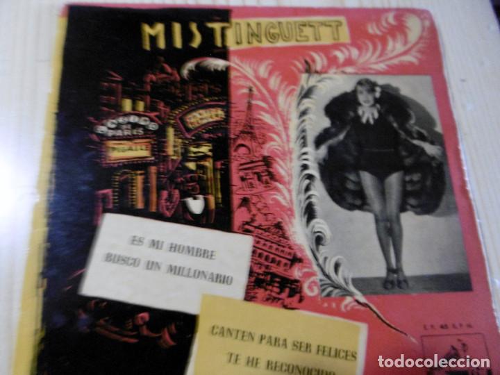 Discos de vinilo: MISTINGUETT - Foto 1