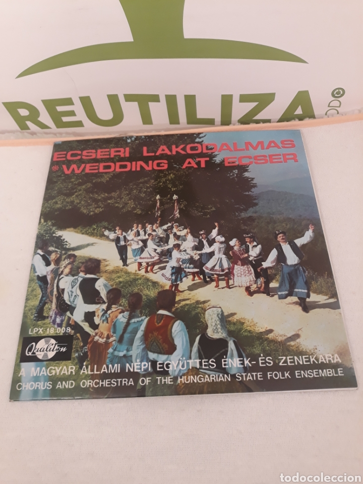 Discos de vinilo: Ecsero Lakodalmas.Wedding At Ecser.Lp - Foto 1