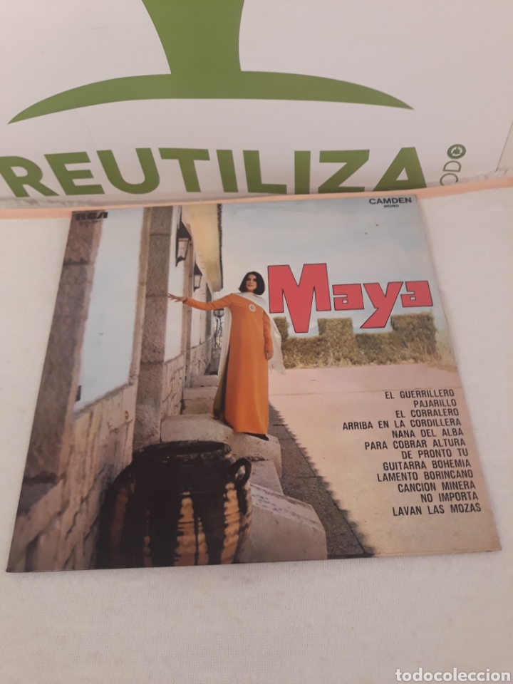 Discos de vinilo: Maya.El guerrillero.Lp - Foto 1