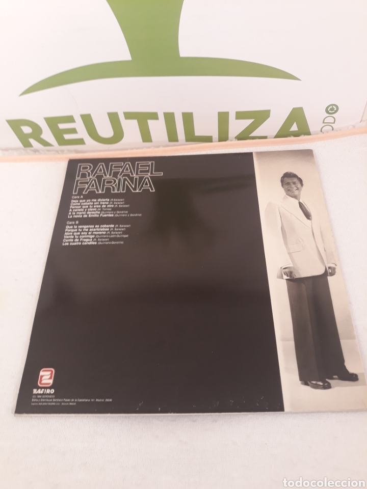 Discos de vinilo: Rafael Farina.zafiro.Lp - Foto 2
