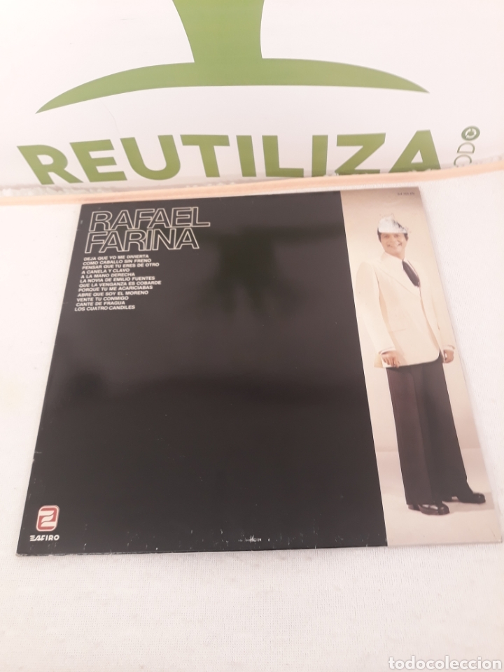 Discos de vinilo: Rafael Farina.zafiro.Lp - Foto 1