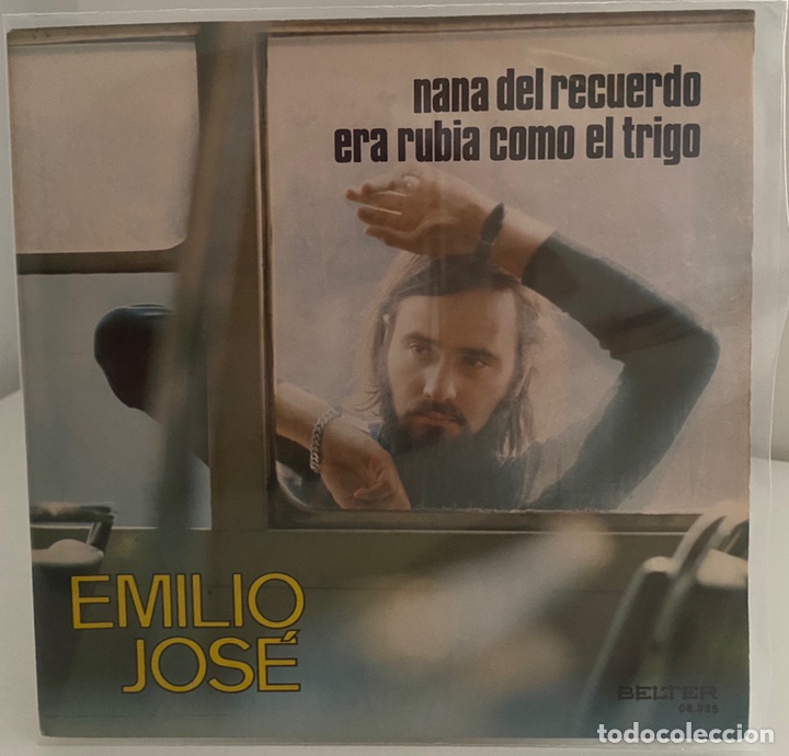 Vinyl-Schallplatten: EMILIO JOSE-NANA DEL RECUERDO/ERA RUBIA COMO EL TRIGO/SINGLE 1973 BELTER,ESPA&Ntilde;A.