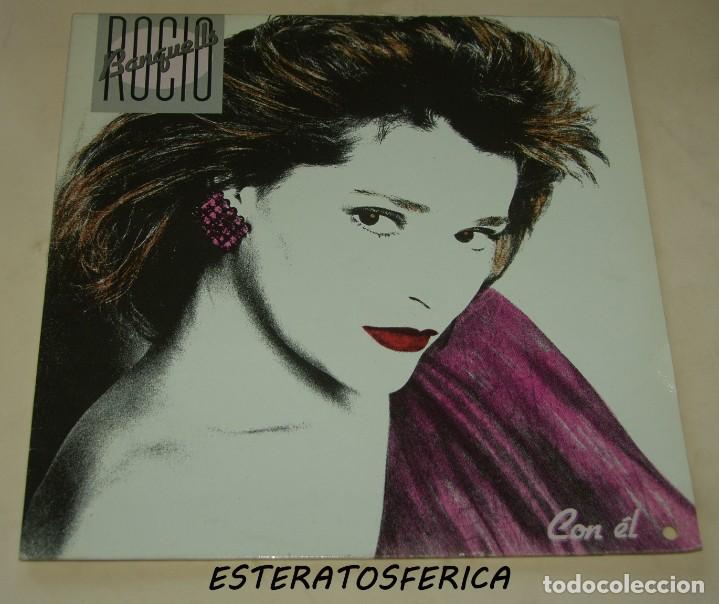 Discos de vinilo: ROCIO BANGUELLS - CON &Eacute;L - WEA 1986 - Foto 1