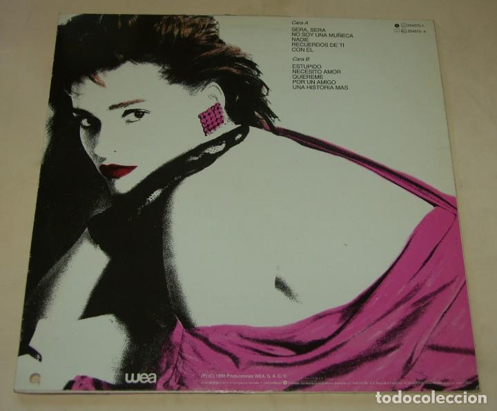 Discos de vinilo: ROCIO BANGUELLS - CON &Eacute;L - WEA 1986 - Foto 2