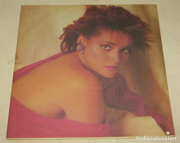Discos de vinilo: ROCIO BANGUELLS - CON &Eacute;L - WEA 1986 - Foto 3