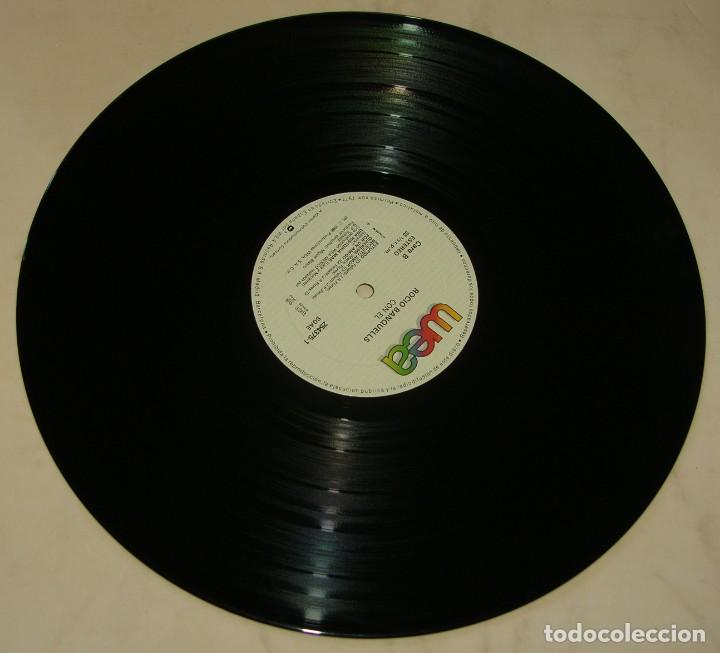 Discos de vinilo: ROCIO BANGUELLS - CON &Eacute;L - WEA 1986 - Foto 5