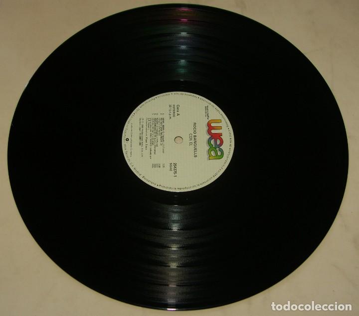 Discos de vinilo: ROCIO BANGUELLS - CON &Eacute;L - WEA 1986 - Foto 6