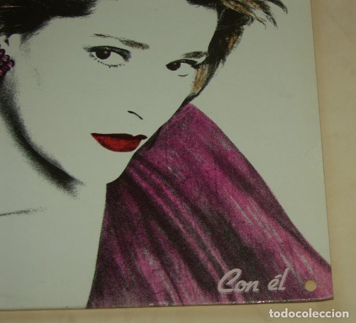 Discos de vinilo: ROCIO BANGUELLS - CON &Eacute;L - WEA 1986 - Foto 7