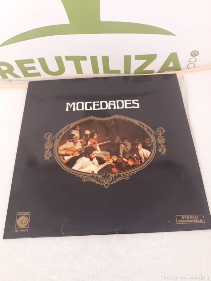 Discos de vinilo: Mocedades.Mas all&aacute;.Lp. - Foto 1