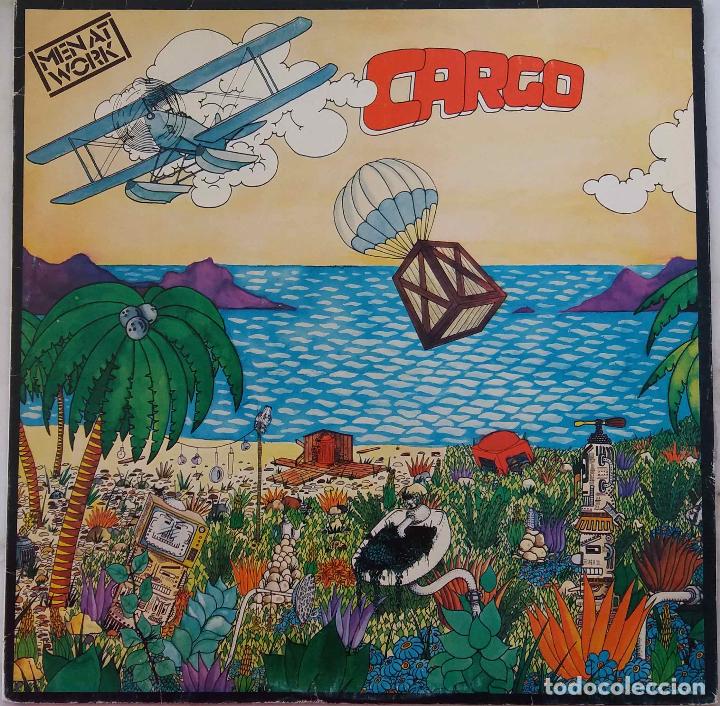 Discos de vinilo: MEN AT WORK, CARGO. LP BRASIL - Foto 1