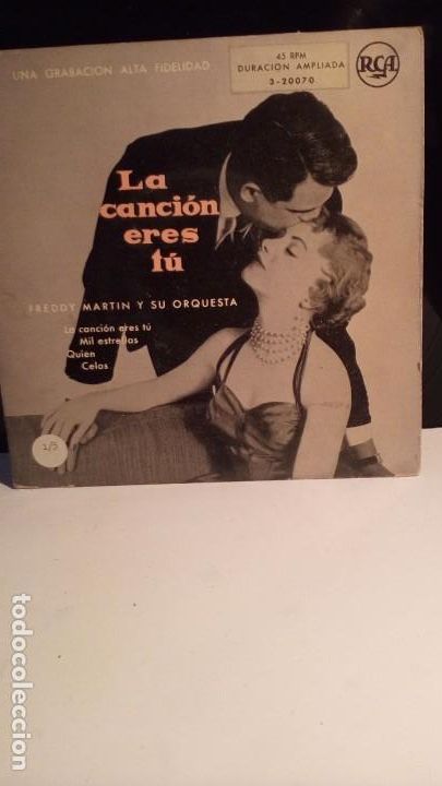 Discos de vinilo: LA CANCION ERES TU - FREDDY MARTIN . - Foto 1