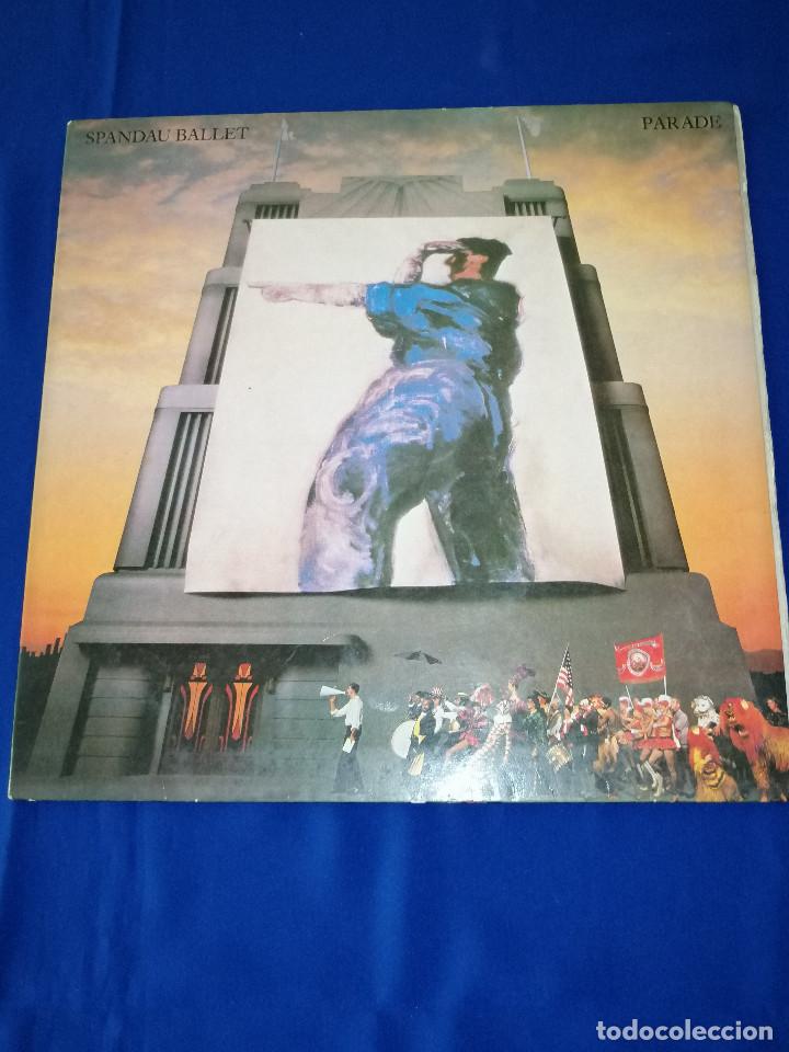 Discos de vinilo: SPANDAU BALLET (PARADE) - Foto 2