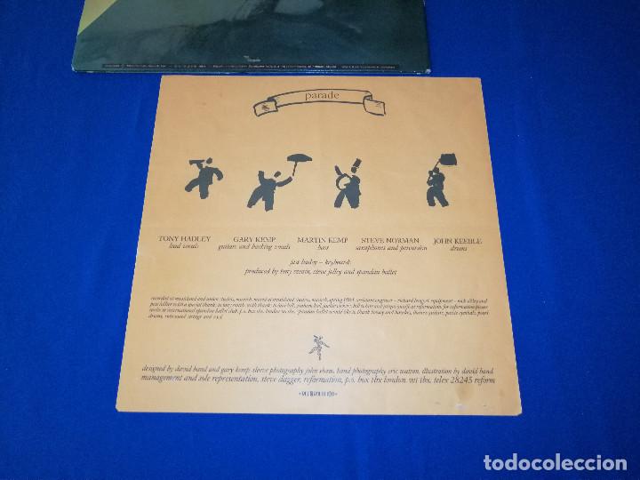 Discos de vinilo: SPANDAU BALLET (PARADE) - Foto 5