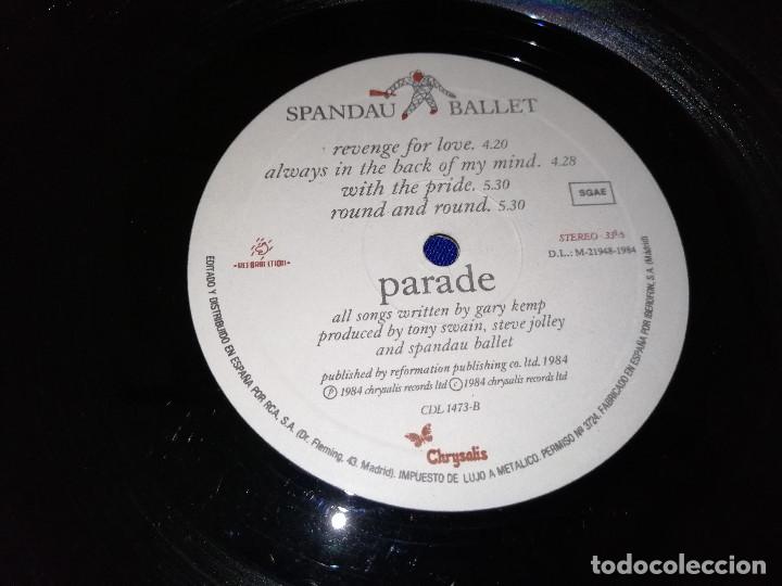 Discos de vinilo: SPANDAU BALLET (PARADE) - Foto 10