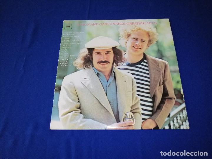 Discos de vinilo: SIMON AND GARFUNKELS -GREATEST HITS - Foto 2