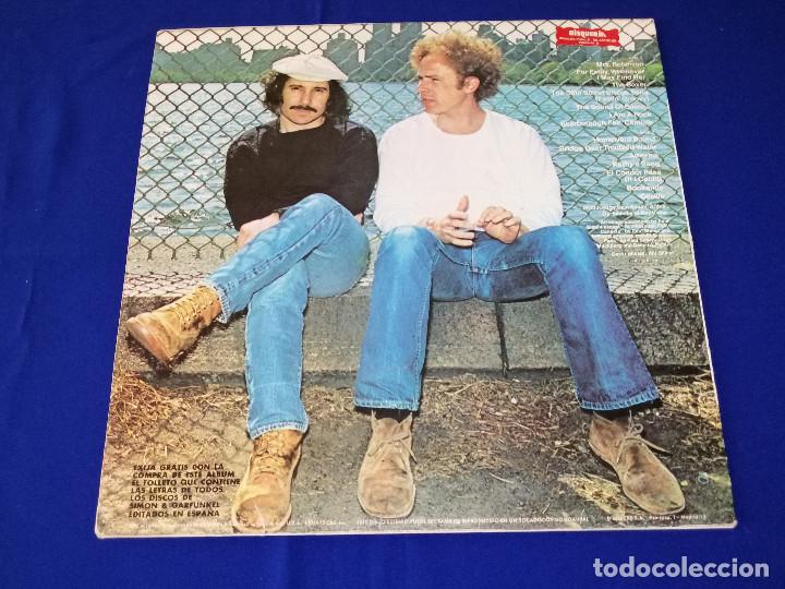 Discos de vinilo: SIMON AND GARFUNKELS -GREATEST HITS - Foto 3
