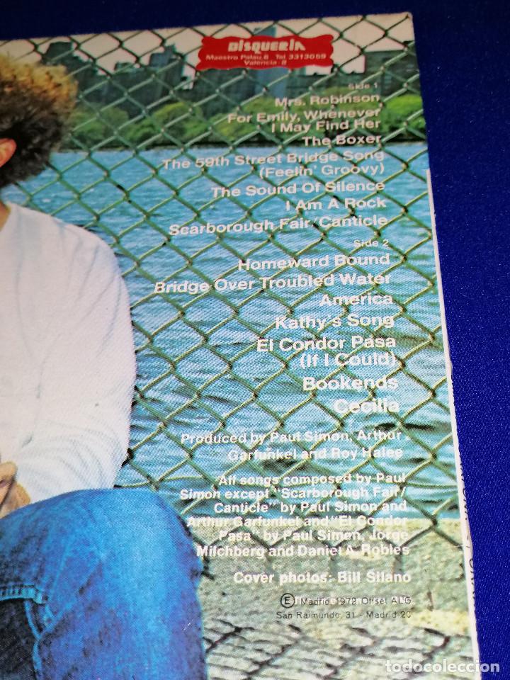 Discos de vinilo: SIMON AND GARFUNKELS -GREATEST HITS - Foto 5