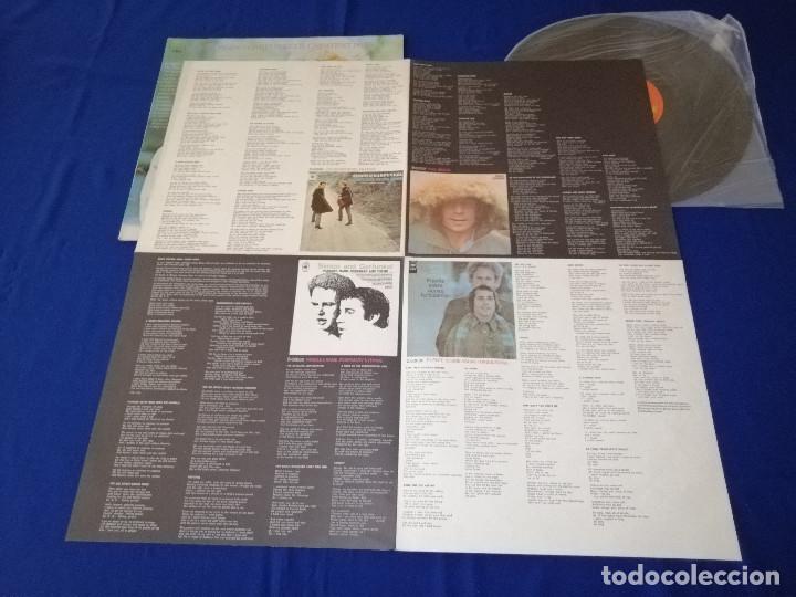 Discos de vinilo: SIMON AND GARFUNKELS -GREATEST HITS - Foto 6