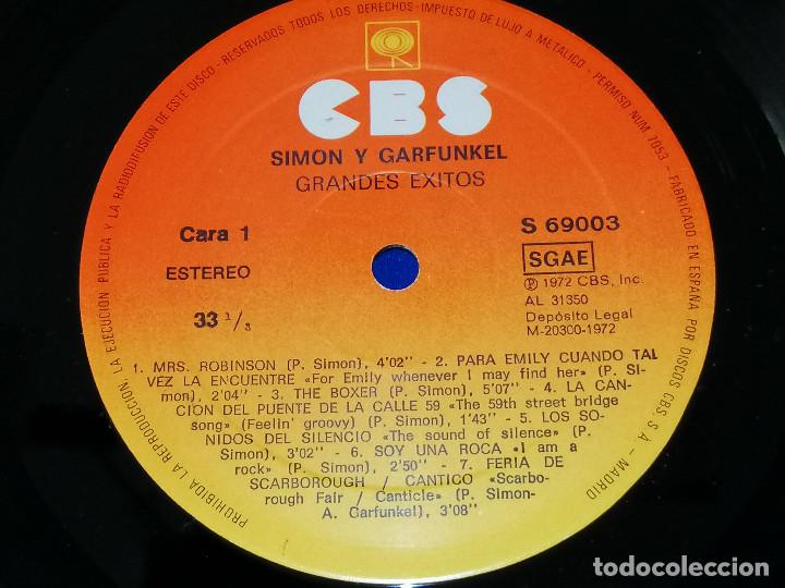 Discos de vinilo: SIMON AND GARFUNKELS -GREATEST HITS - Foto 11