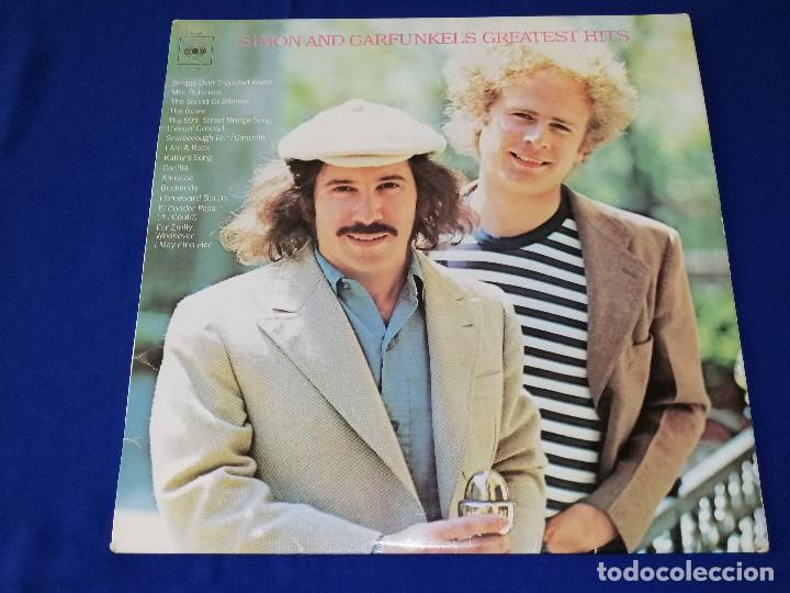 Discos de vinilo: SIMON AND GARFUNKELS -GREATEST HITS - Foto 1