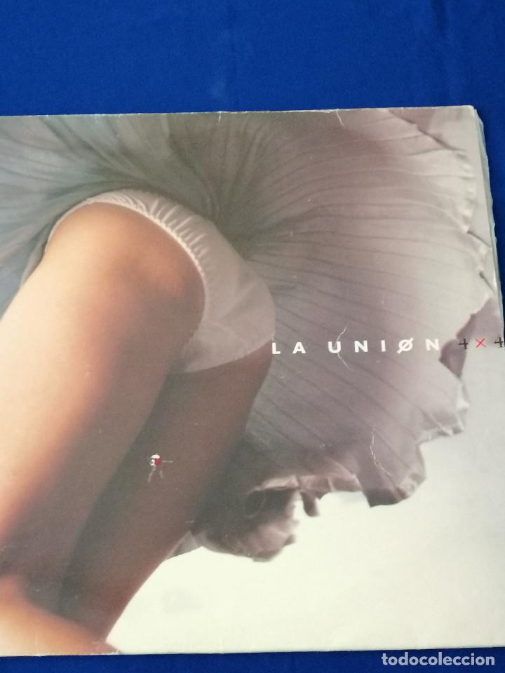 Discos de vinilo: LA UNION (4x4) - Foto 2