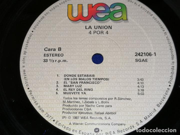Discos de vinilo: LA UNION (4x4) - Foto 7
