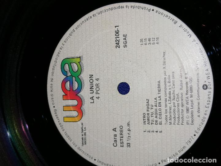 Discos de vinilo: LA UNION (4x4) - Foto 9