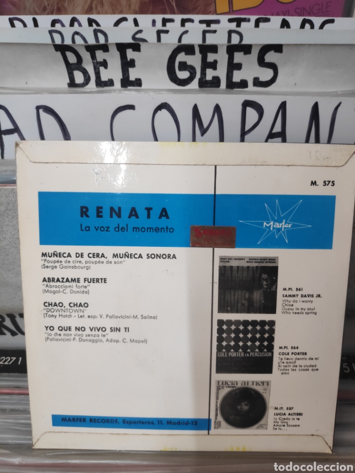 Discos de vinilo: Renata la voz del momento mu&ntilde;eca de cera - Foto 2