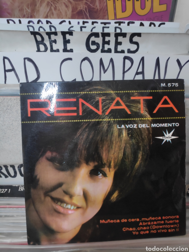 Discos de vinilo: Renata la voz del momento mu&ntilde;eca de cera - Foto 1