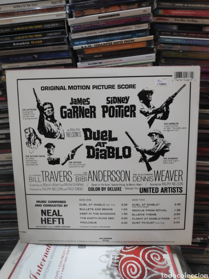 Discos de vinilo: Neal hefti duel at diablo - Foto 2
