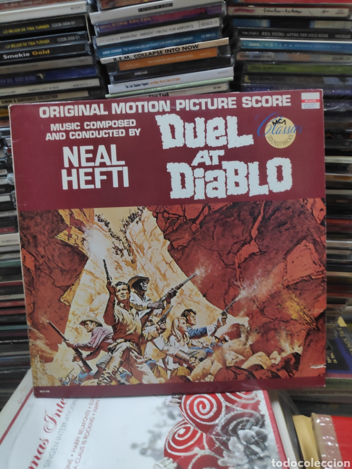 Discos de vinilo: Neal hefti duel at diablo - Foto 1
