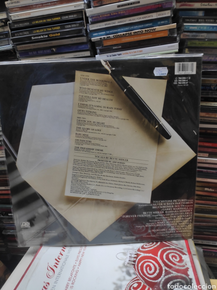 Discos de vinilo: Bette midler forever friends - Foto 2