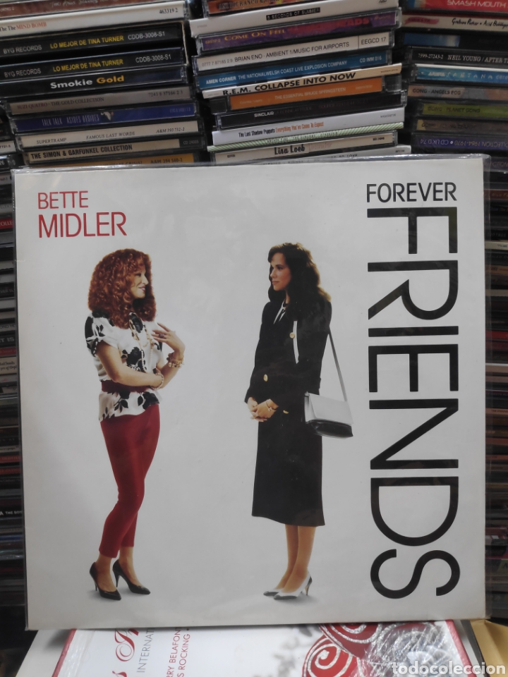 Discos de vinilo: Bette midler forever friends - Foto 1
