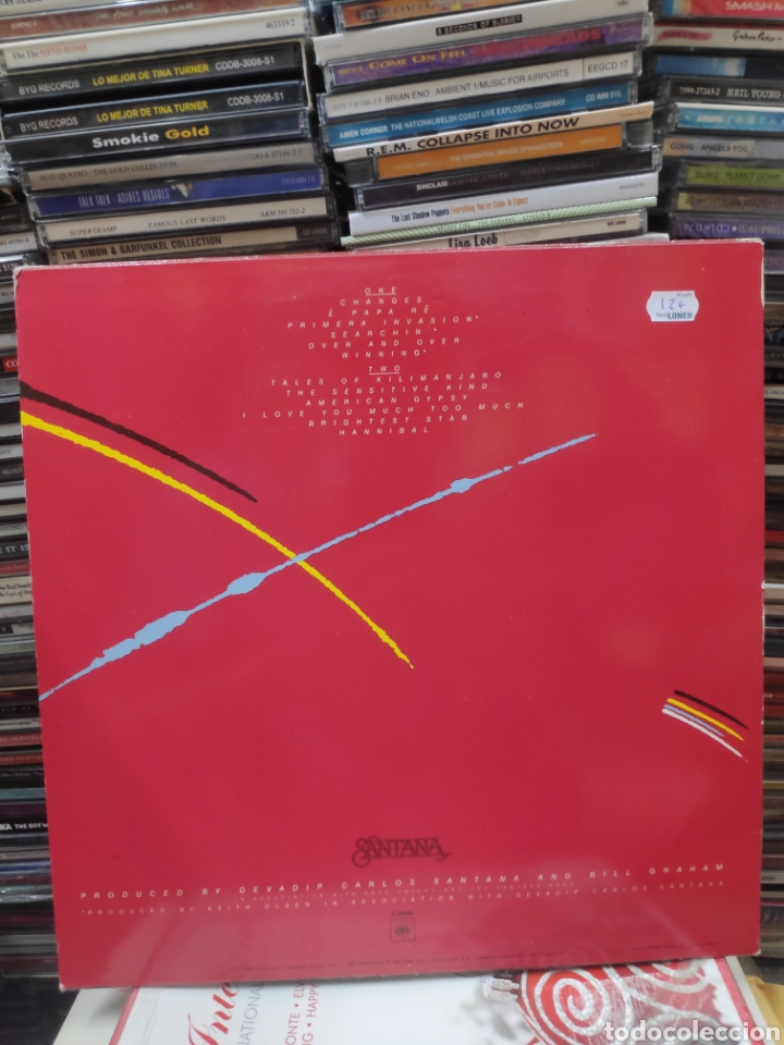 Discos de vinilo: Santana zebop - Foto 2