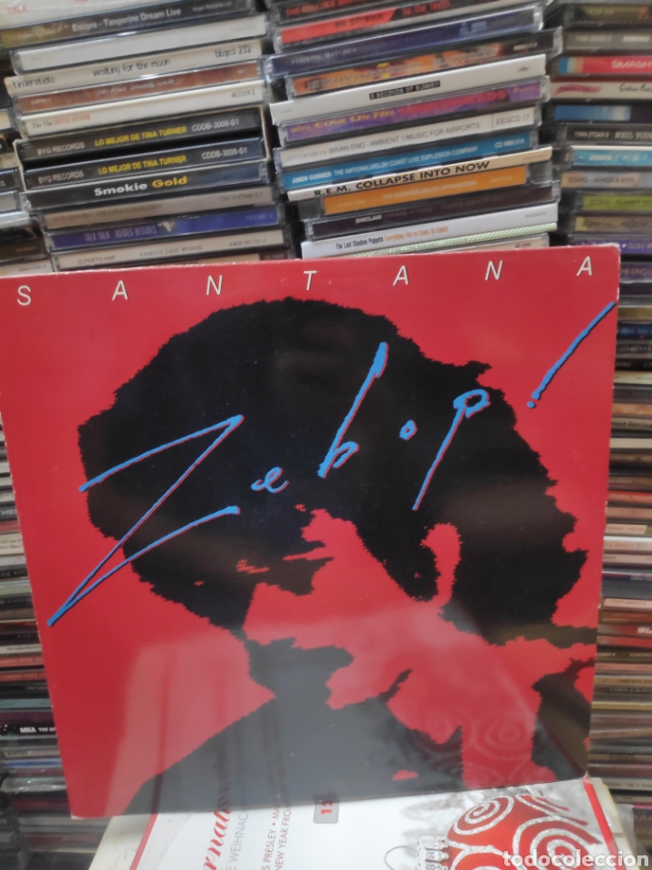 Discos de vinilo: Santana zebop - Foto 1