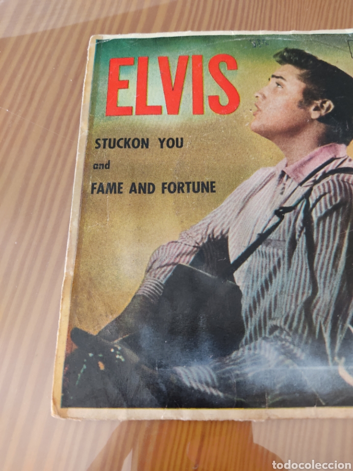 Discos de vinilo: Raro disco de vinilo single de ELVIS PRESLEY - Foto 9