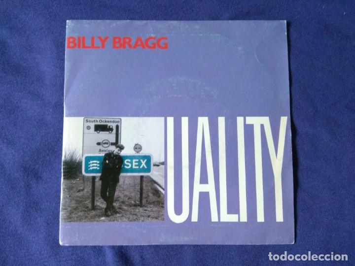 Discos de vinilo: BILLY BRAG - SEXUALITY - Foto 1