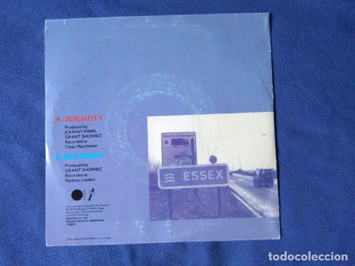 Discos de vinilo: BILLY BRAG - SEXUALITY - Foto 2